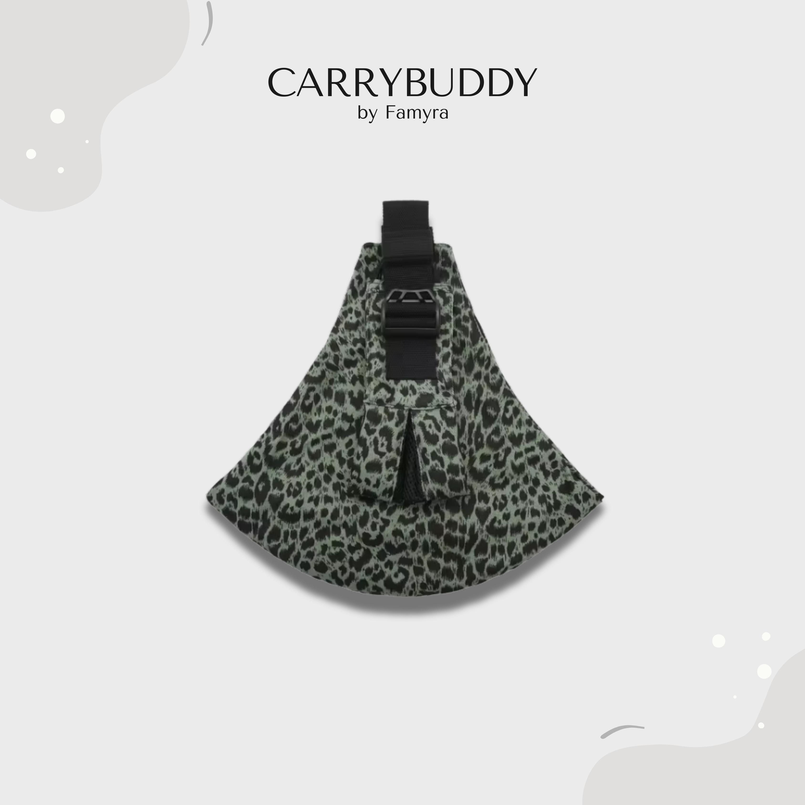 CarryBuddy - Die ergonomische Trage