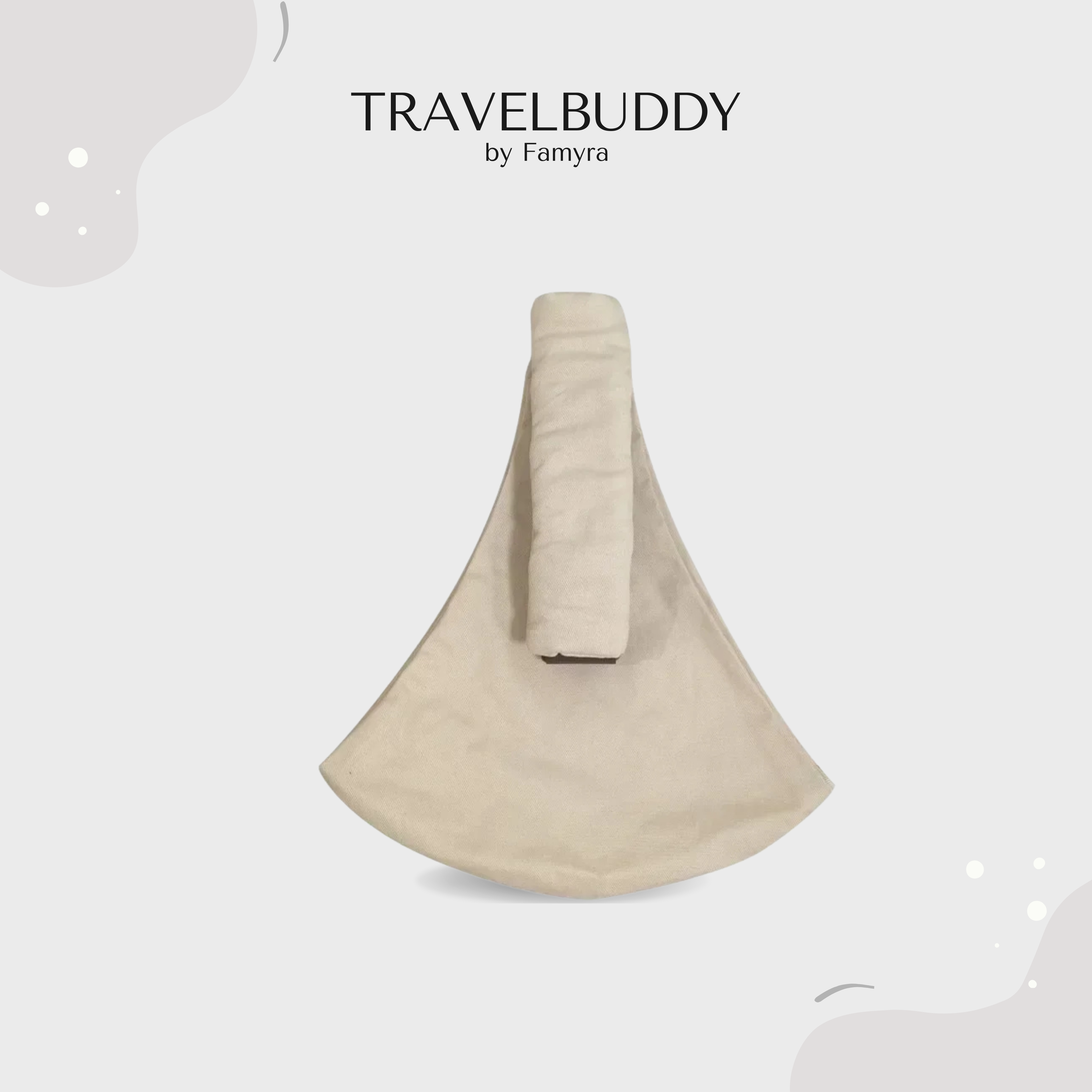 TravelBuddy - Die seitliche Trage