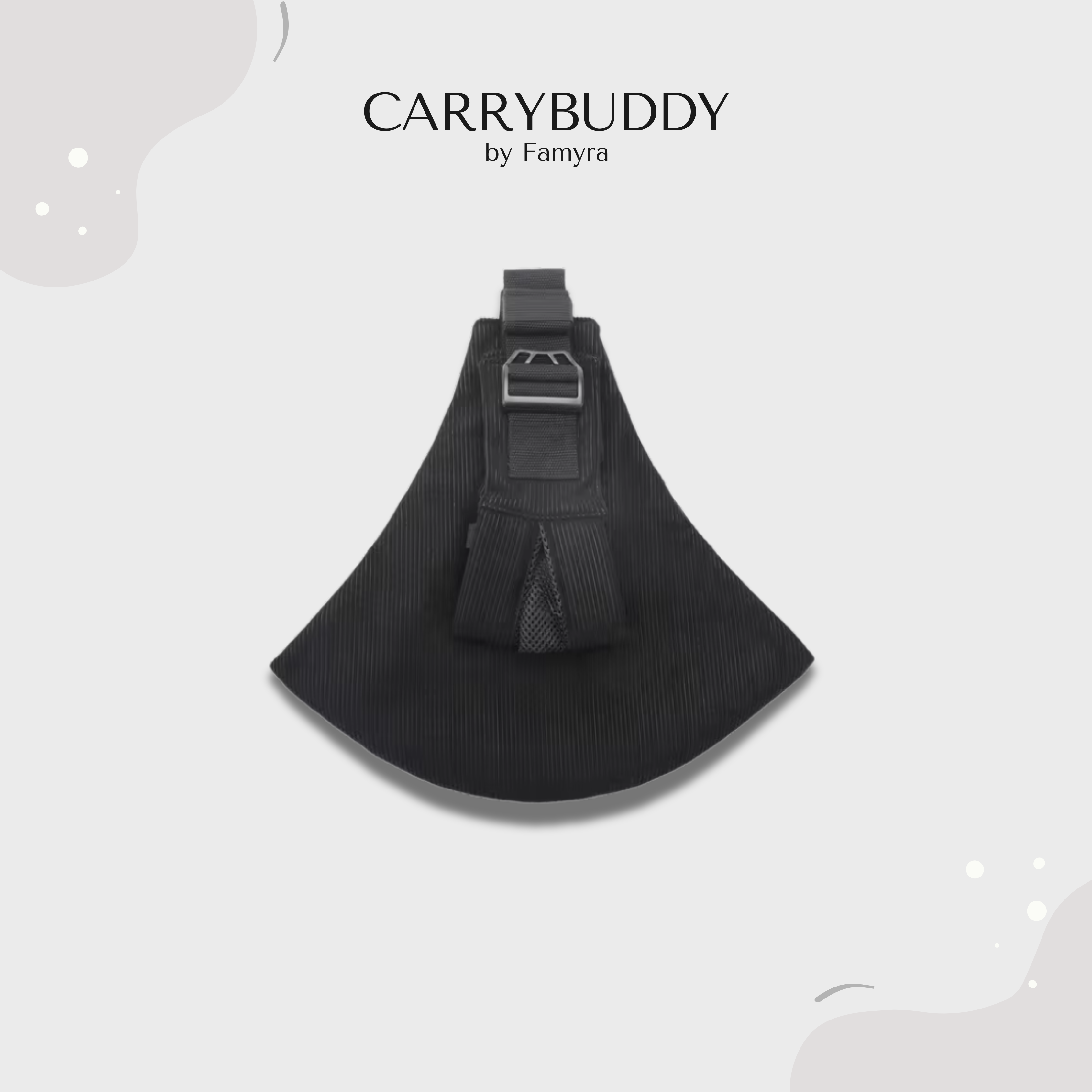 CarryBuddy - Die ergonomische Trage