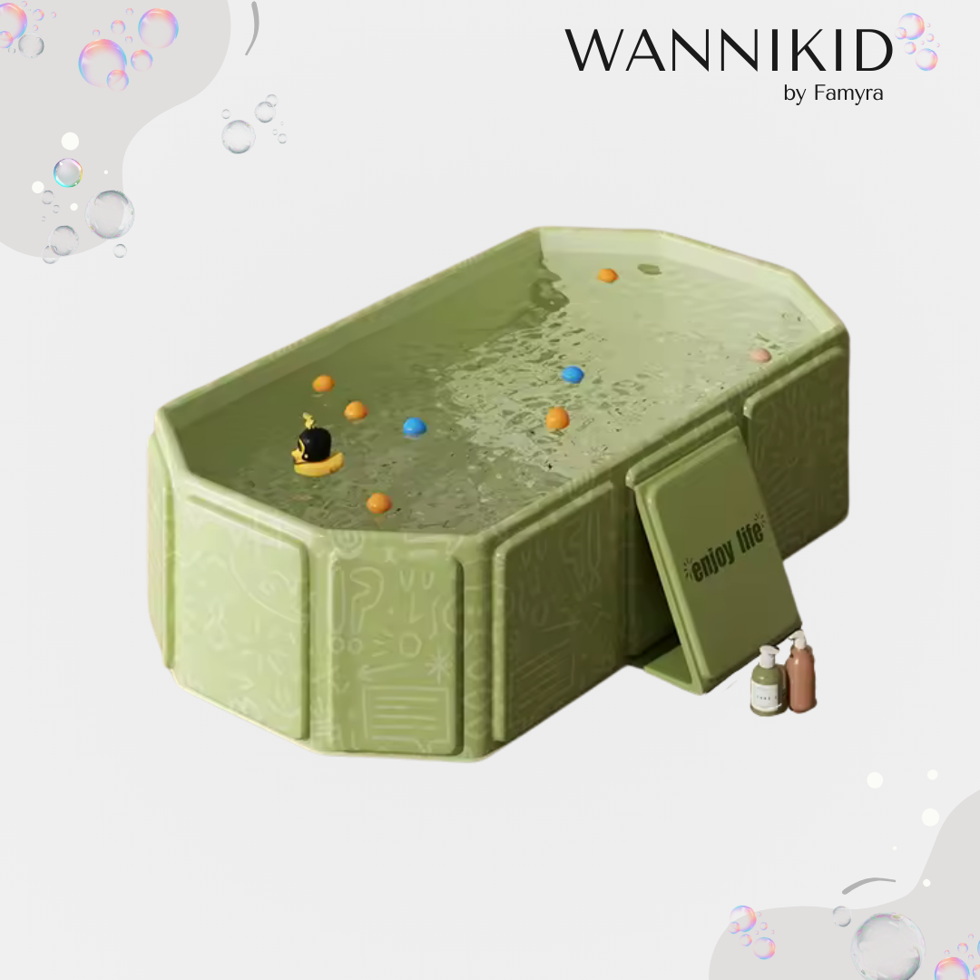 WANNIKID - Die faltbare Babywanne