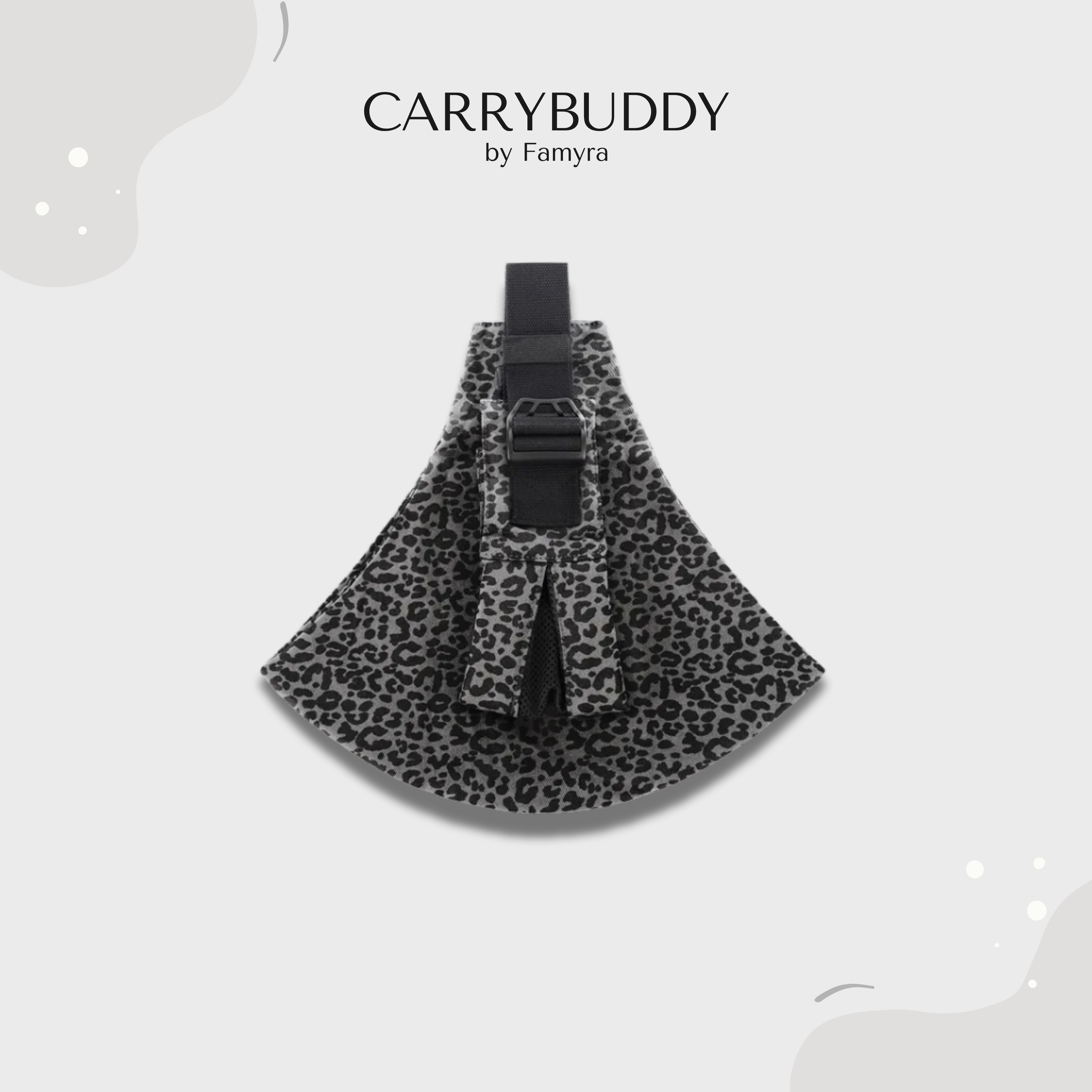 CarryBuddy - Die ergonomische Trage