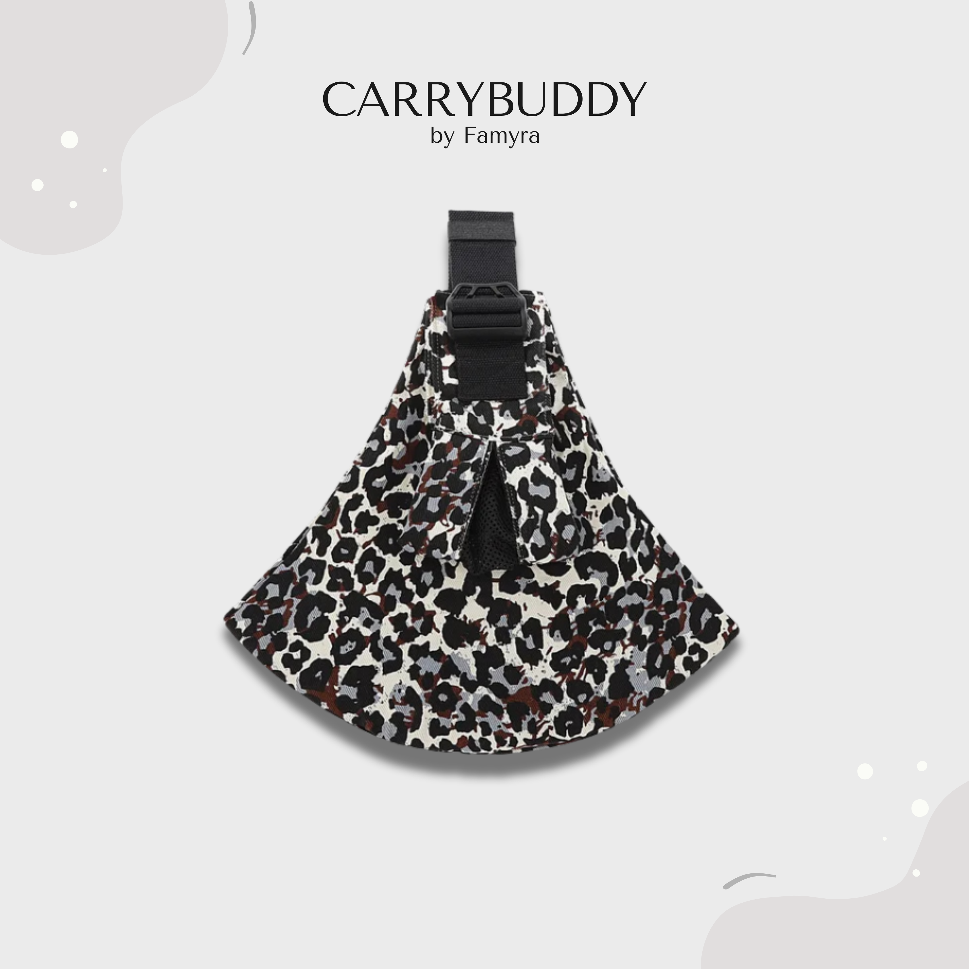 CarryBuddy - Die ergonomische Trage