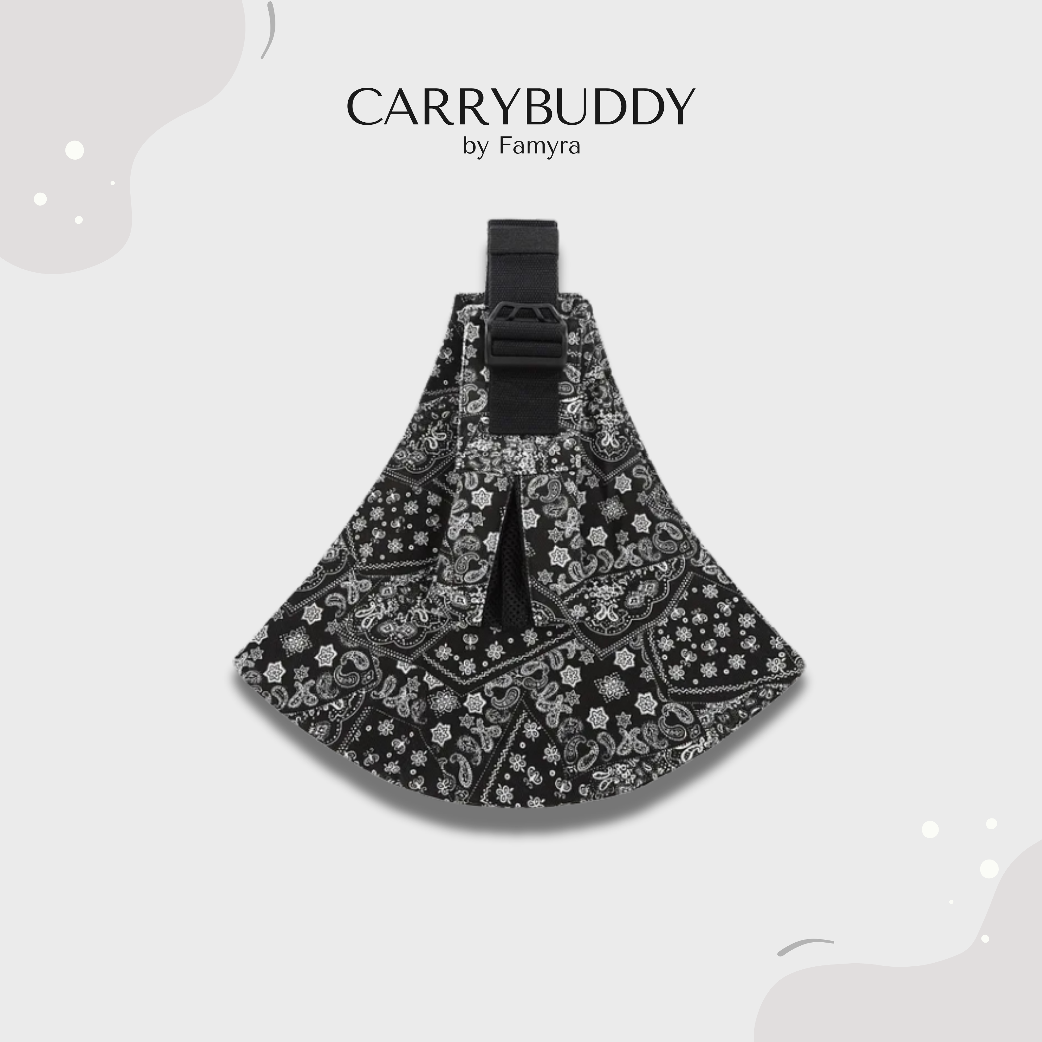CarryBuddy - Die ergonomische Trage