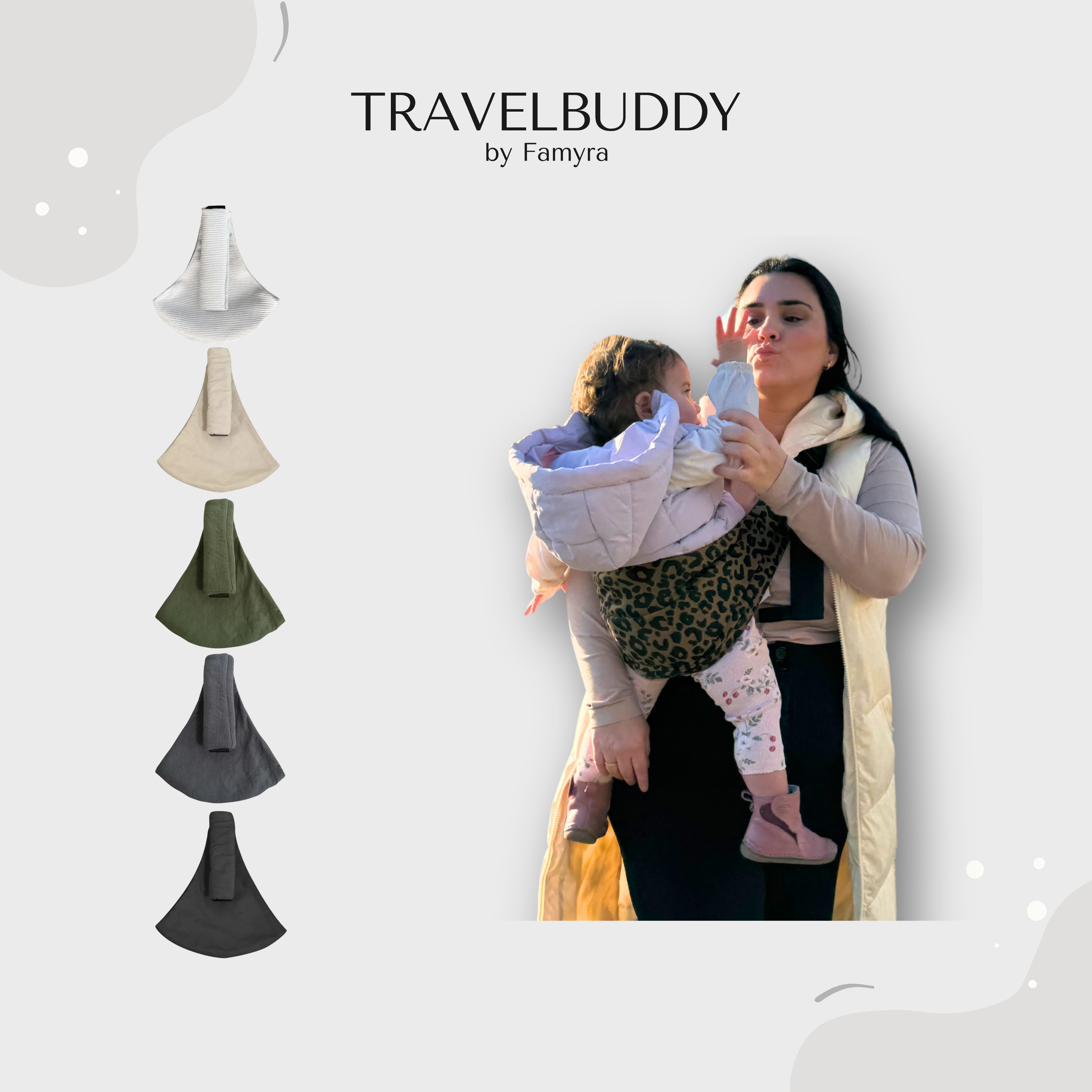 TravelBuddy - Die seitliche Trage