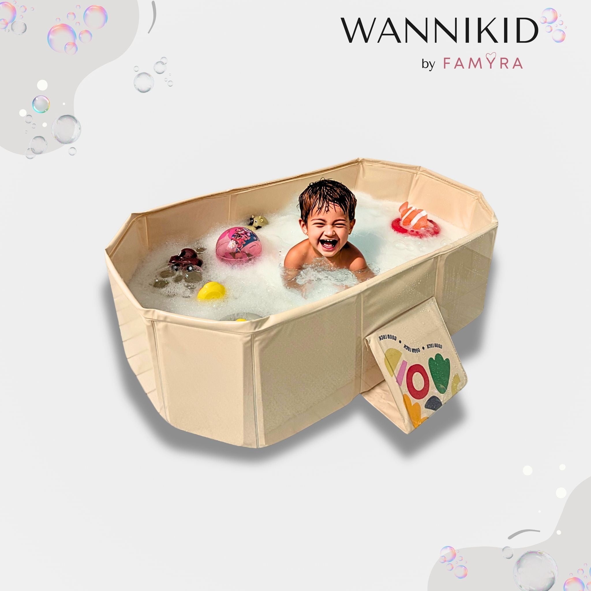WANNIKID - Die faltbare Babywanne