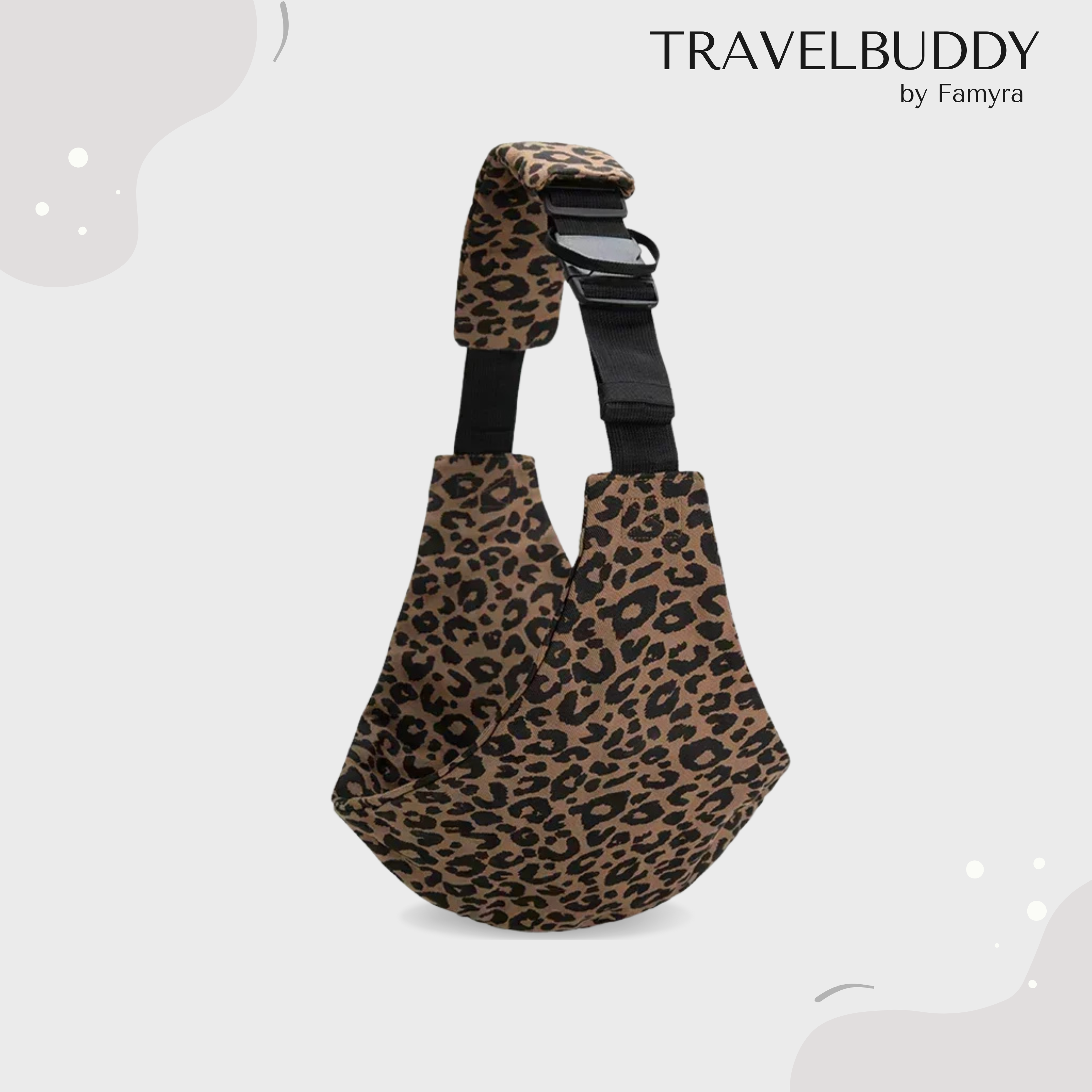 TravelBuddy - Die seitliche Trage