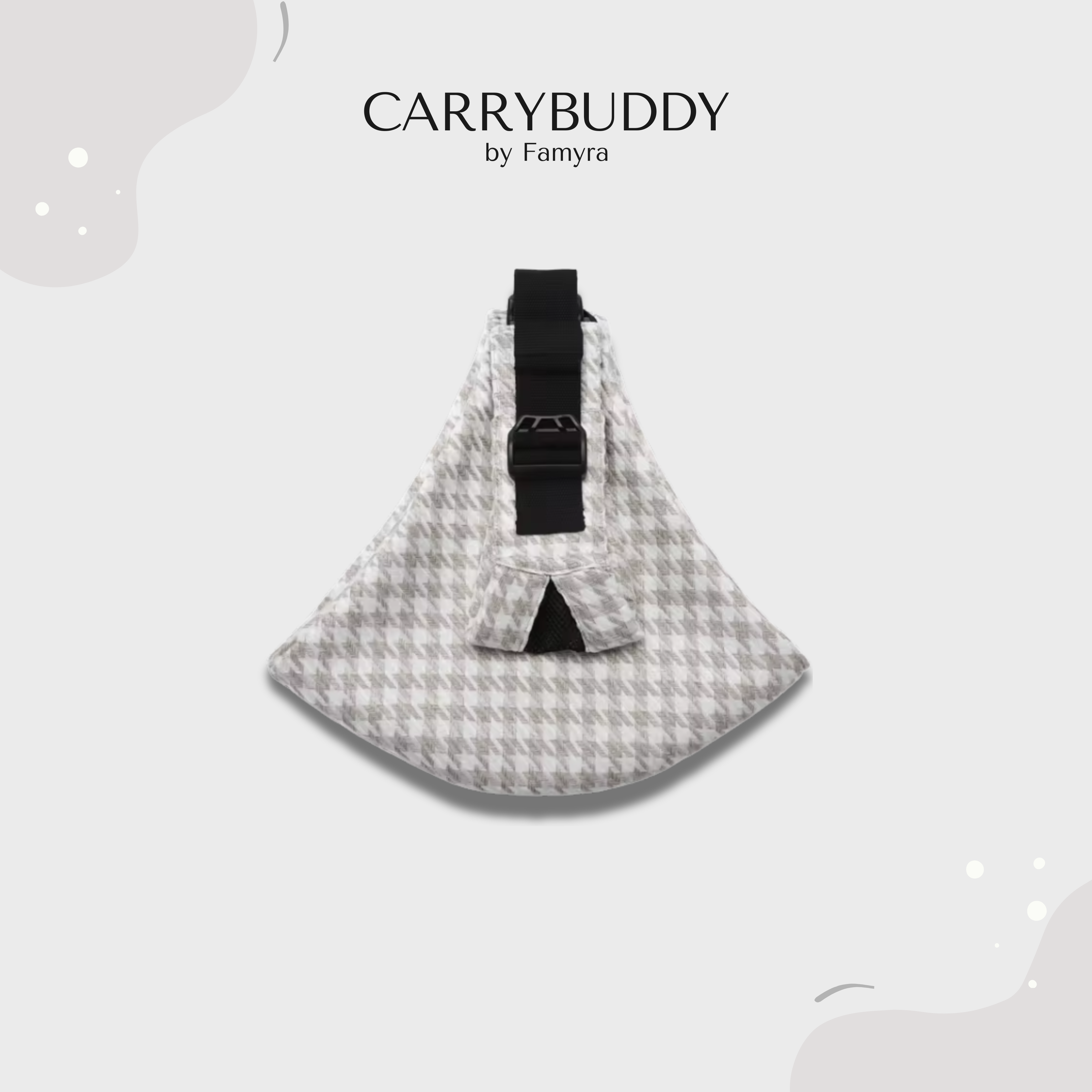 CarryBuddy - Die ergonomische Trage