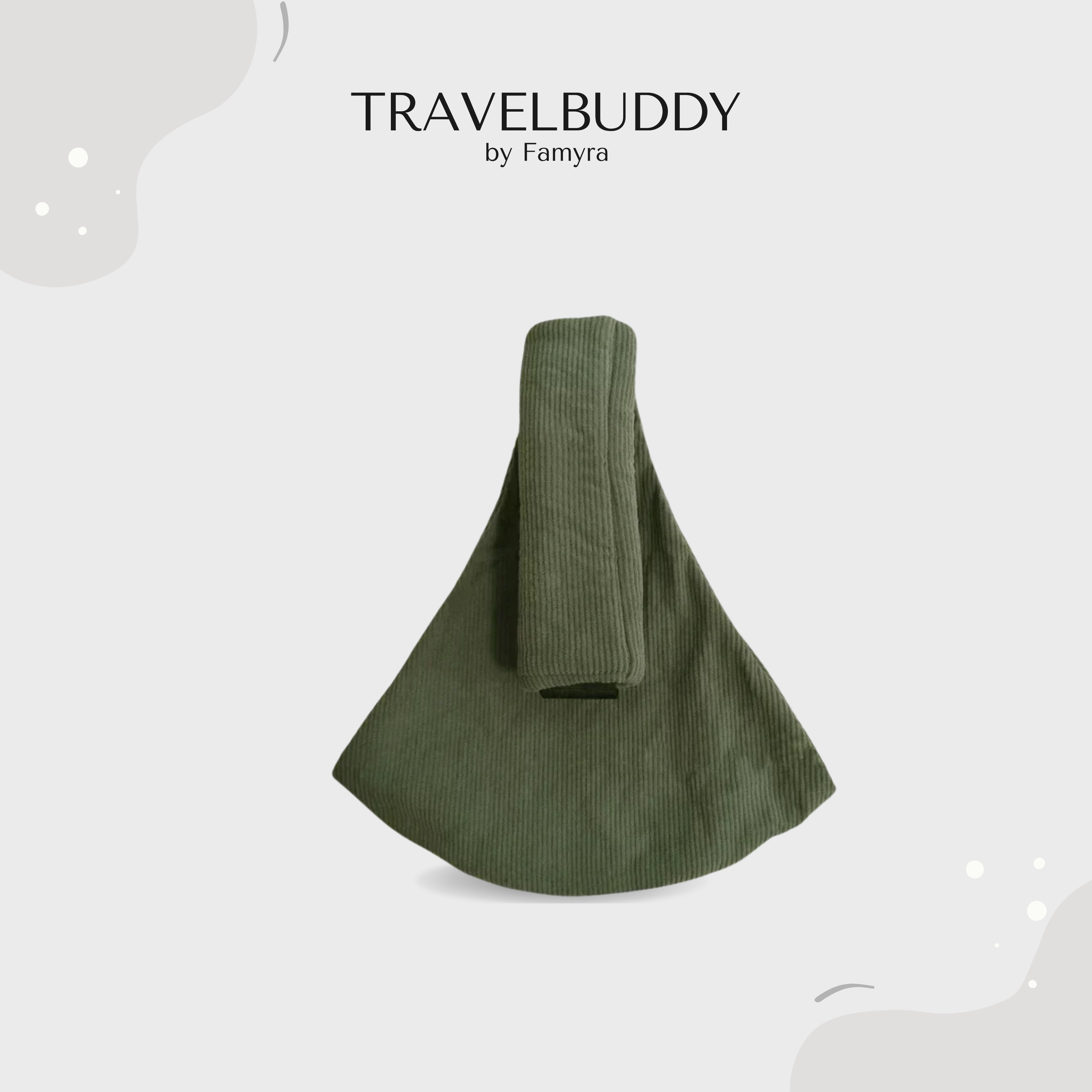 TravelBuddy - Die seitliche Trage